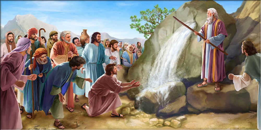 Mukjizat Di Padang Gurun : Mata Air Meriba - GKA Gloria